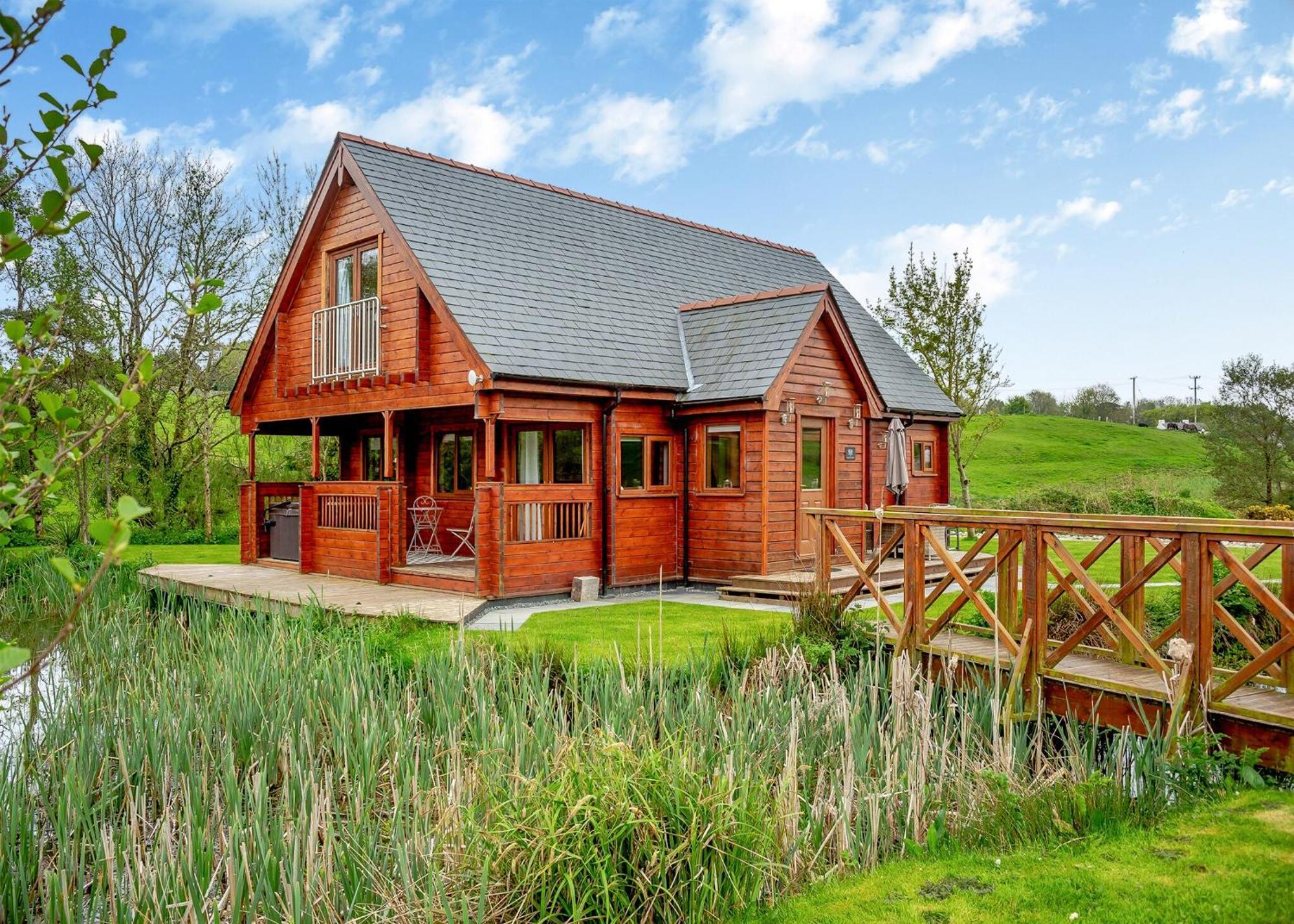 Anglesey Lakeside Lodges Menai Bridge Quarto foto