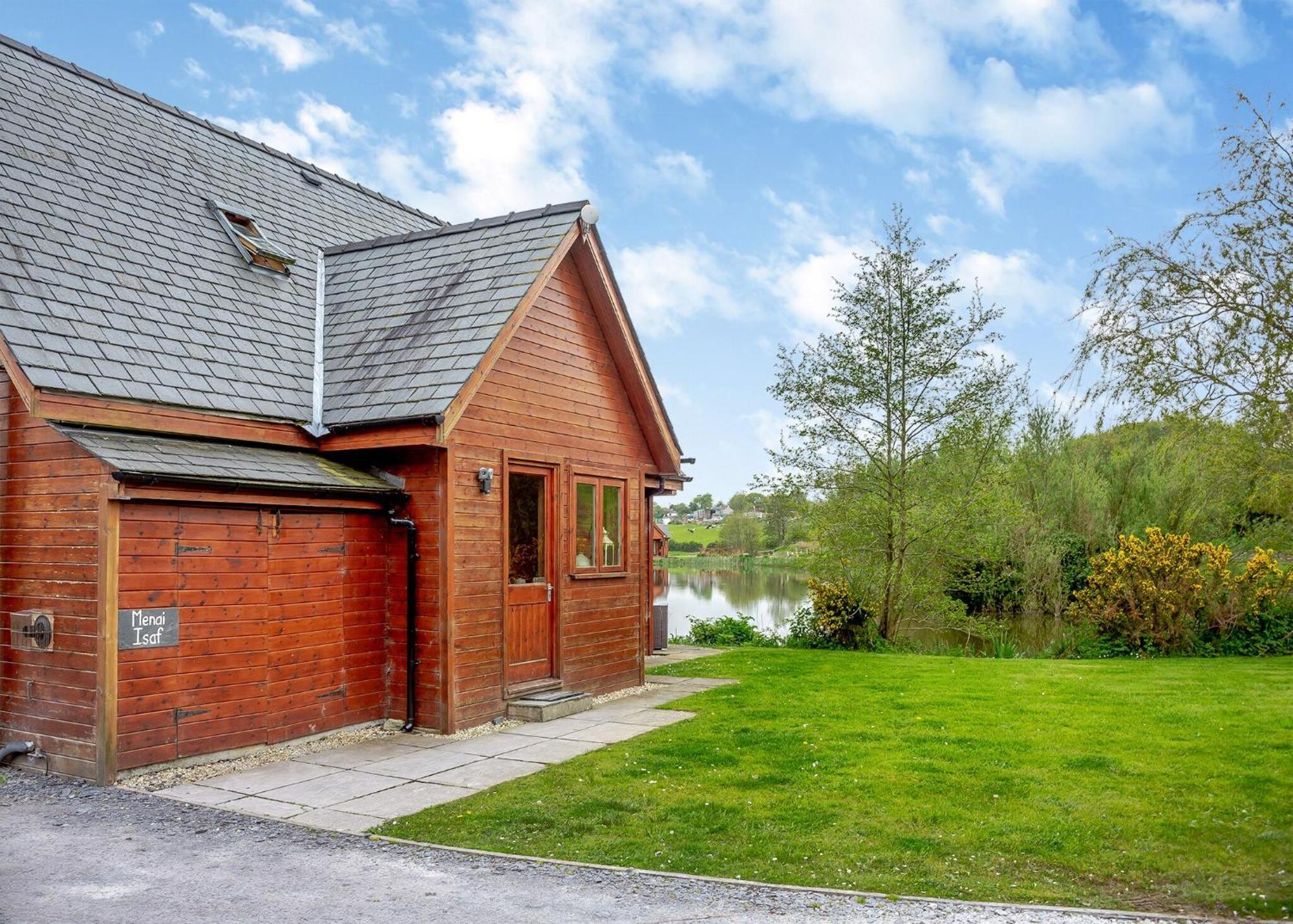 Anglesey Lakeside Lodges Menai Bridge Quarto foto