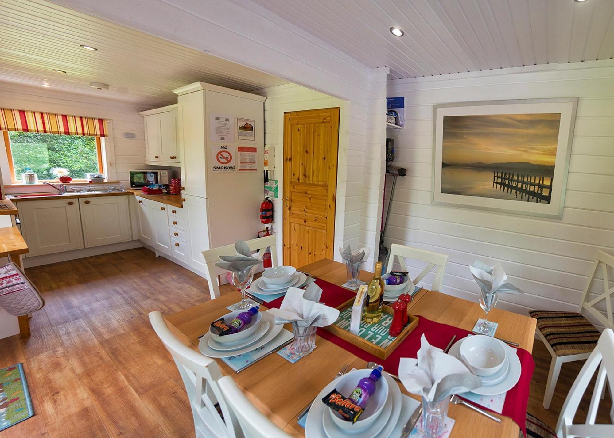 Anglesey Lakeside Lodges Menai Bridge Quarto foto