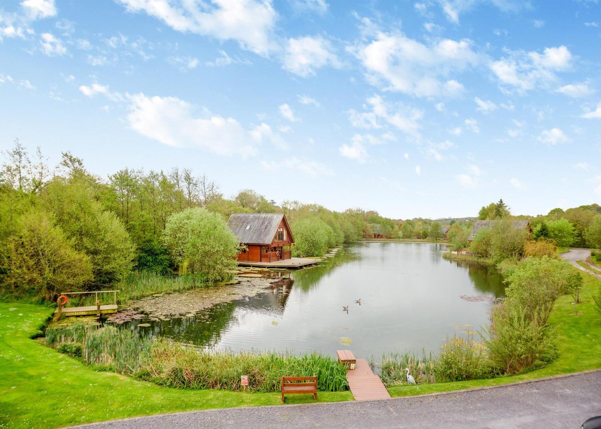 Anglesey Lakeside Lodges Menai Bridge Quarto foto