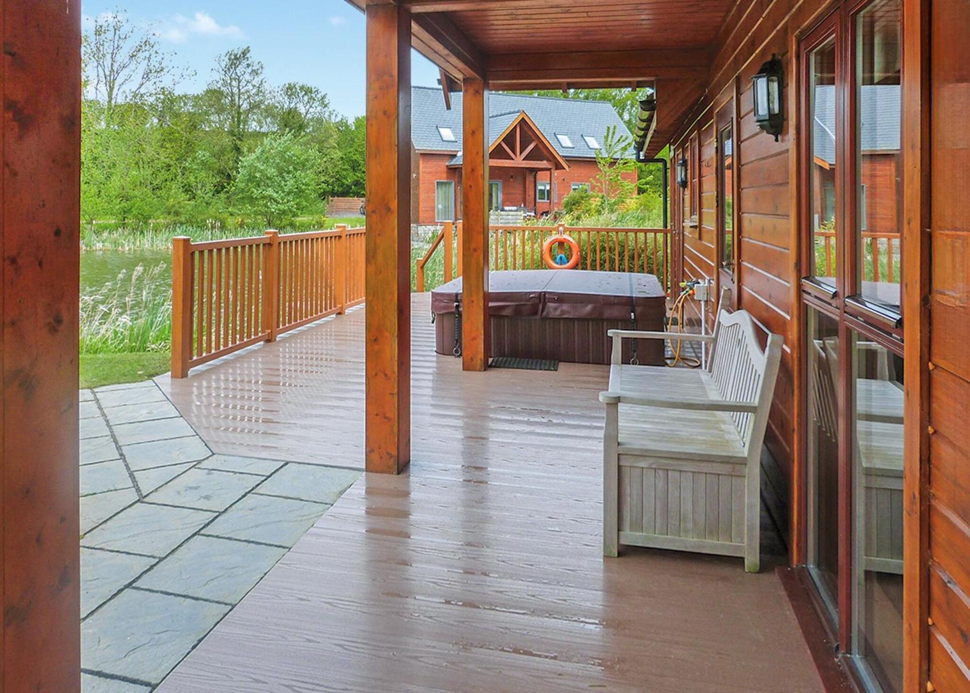 Anglesey Lakeside Lodges Menai Bridge Quarto foto