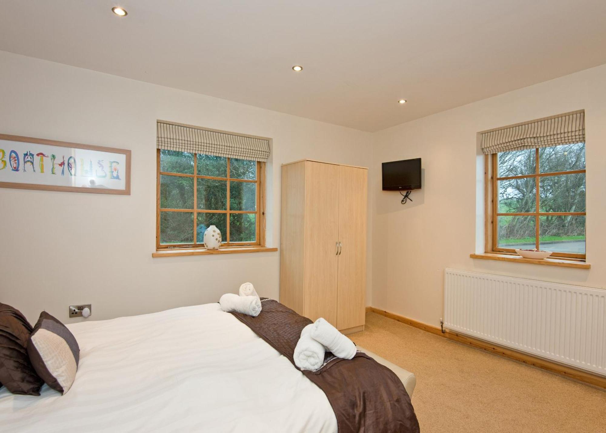 Anglesey Lakeside Lodges Menai Bridge Quarto foto